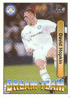 David Hopkin Leeds United 1997/98 Futera Fans' Selection #74